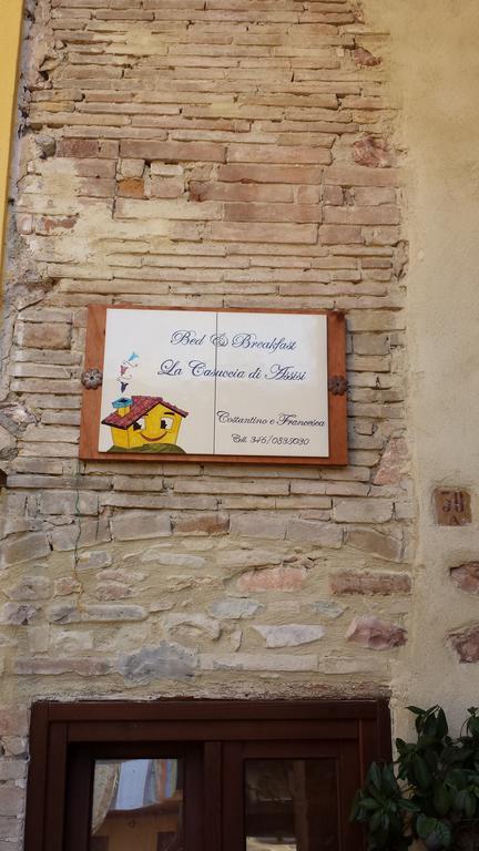B&B La Casuccia Di Assisi Exterior foto